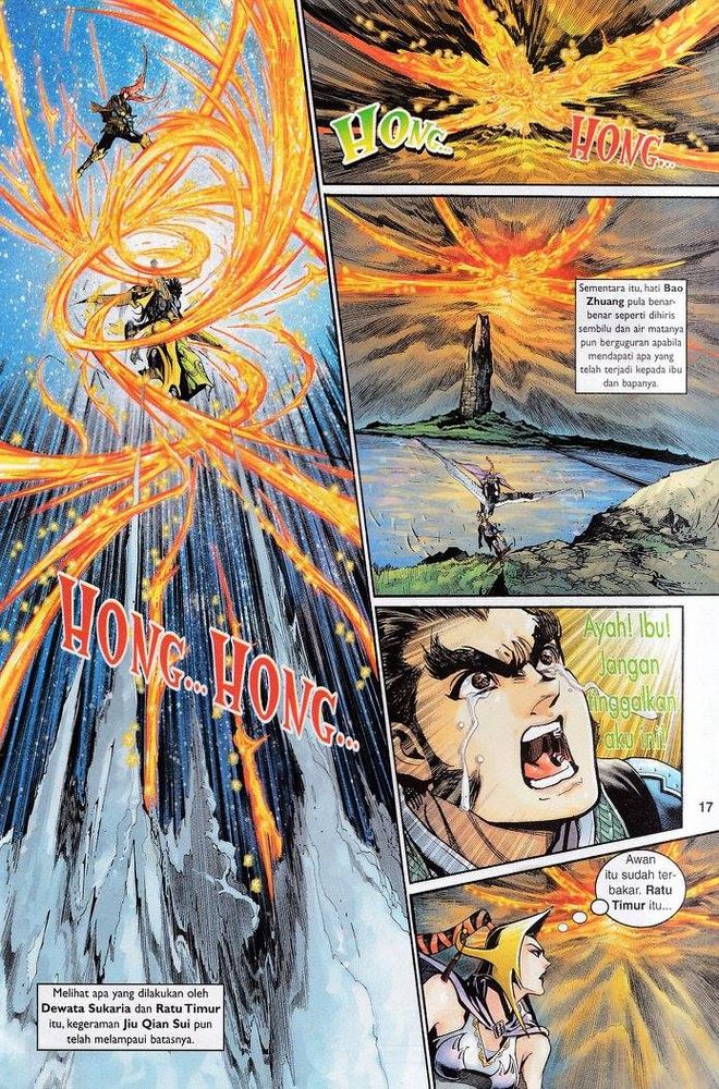 Senjata Misteri 3: Chapter 129 - Page 17