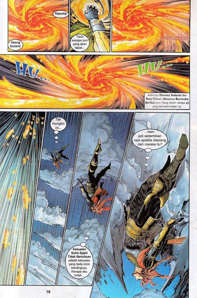 Senjata Misteri 3: Chapter 129 - Page 18