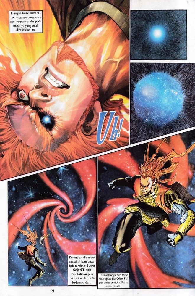 Senjata Misteri 3: Chapter 129 - Page 19