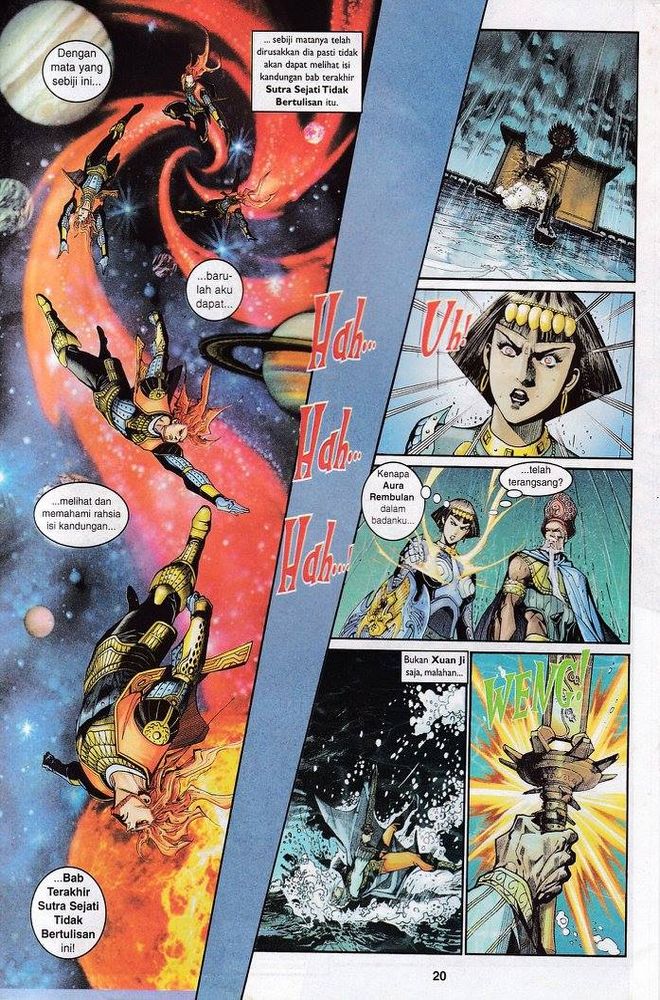 Senjata Misteri 3: Chapter 129 - Page 20