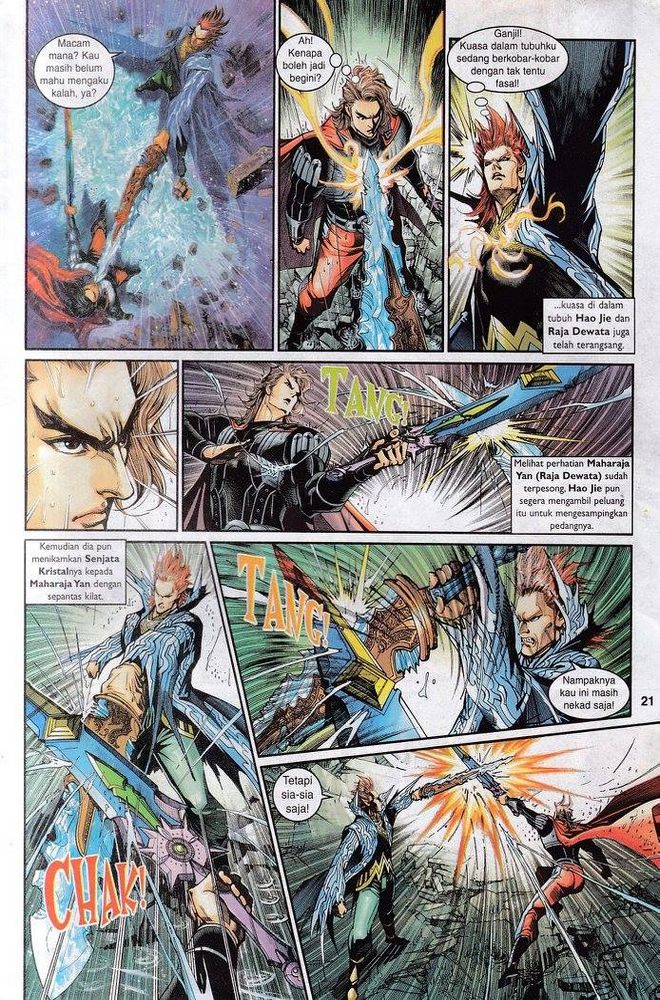 Senjata Misteri 3: Chapter 129 - Page 21