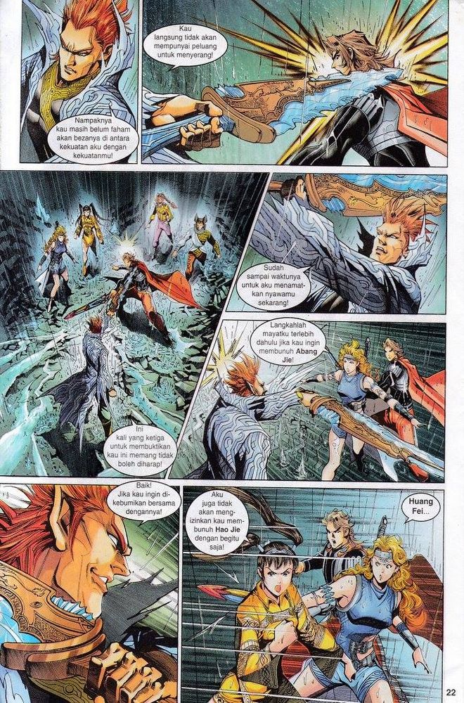 Senjata Misteri 3: Chapter 129 - Page 22