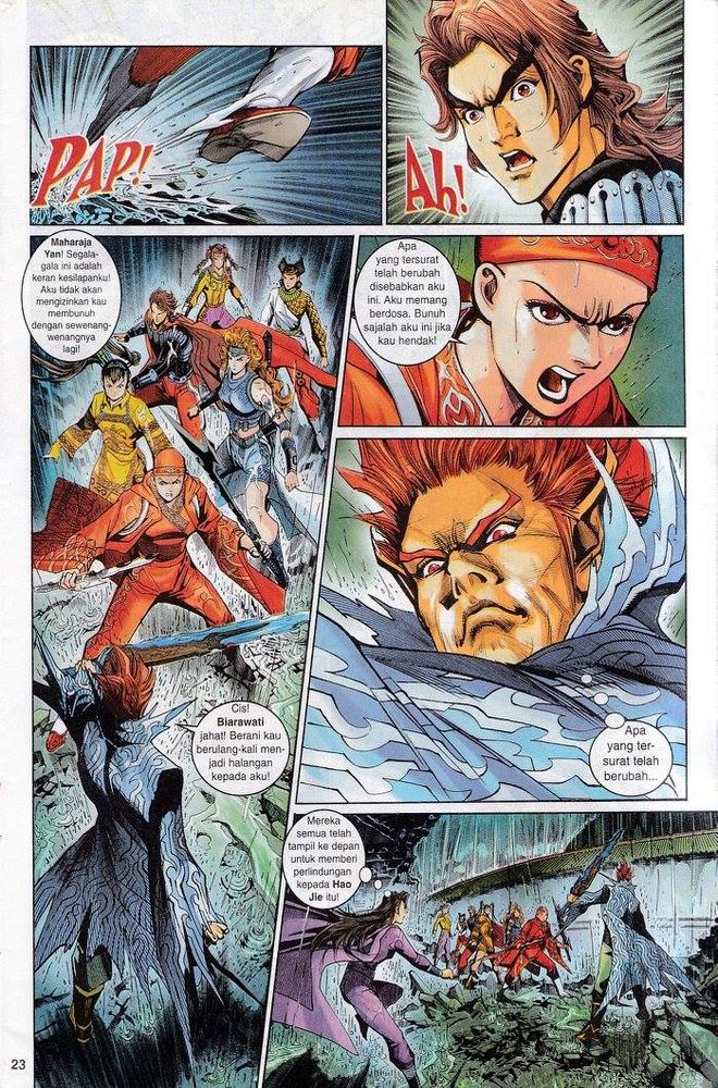 Senjata Misteri 3: Chapter 129 - Page 23