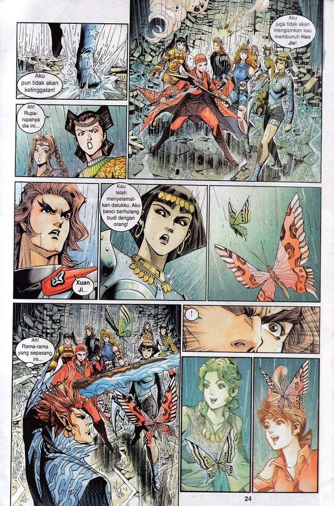 Senjata Misteri 3: Chapter 129 - Page 24