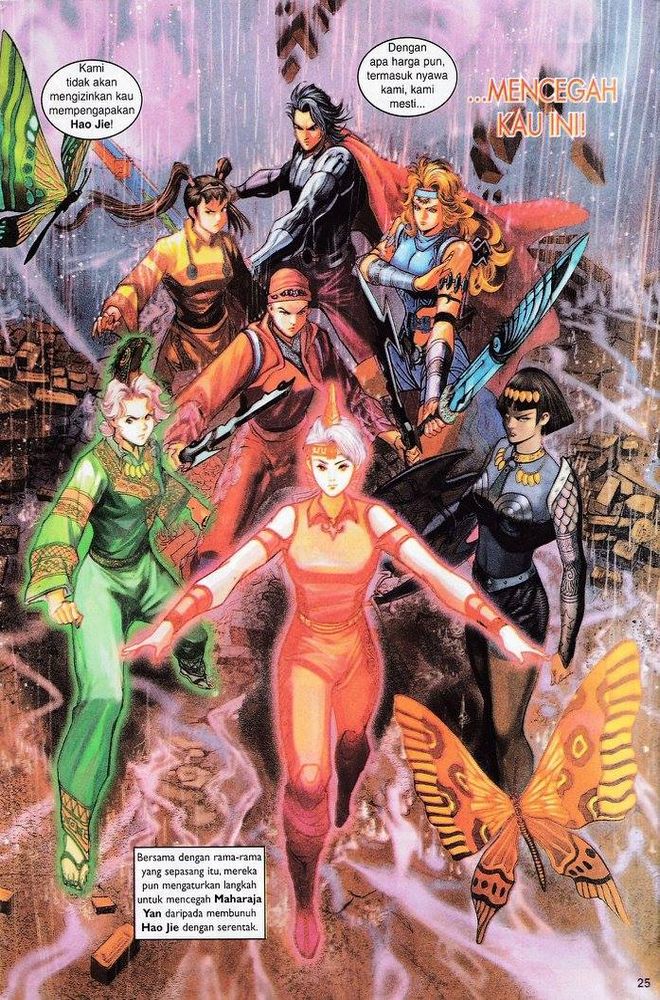 Senjata Misteri 3: Chapter 129 - Page 25