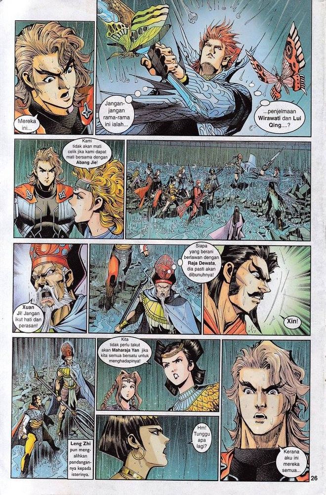 Senjata Misteri 3: Chapter 129 - Page 26