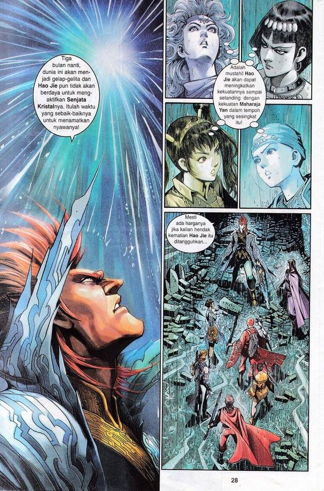 Senjata Misteri 3: Chapter 129 - Page 28