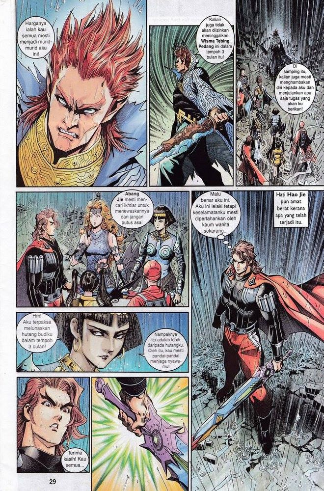 Senjata Misteri 3: Chapter 129 - Page 29