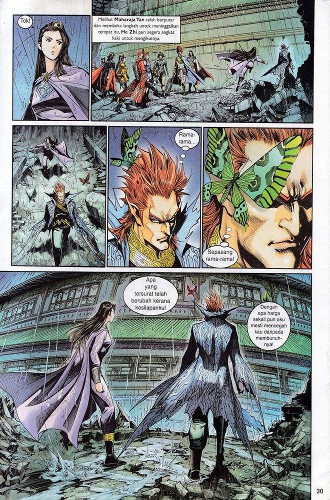 Senjata Misteri 3: Chapter 129 - Page 30