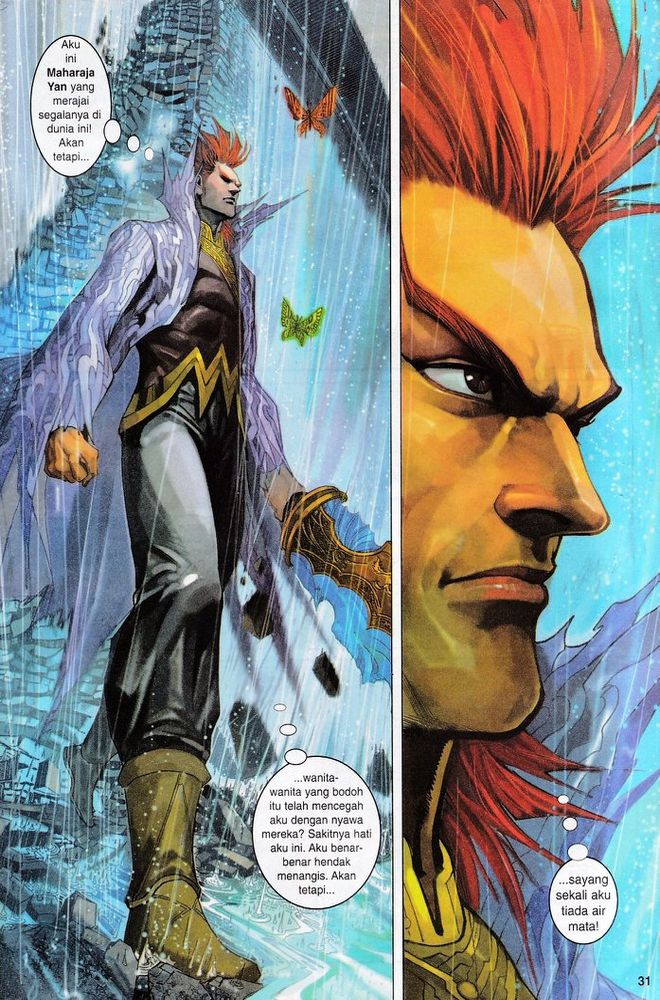 Senjata Misteri 3: Chapter 129 - Page 31