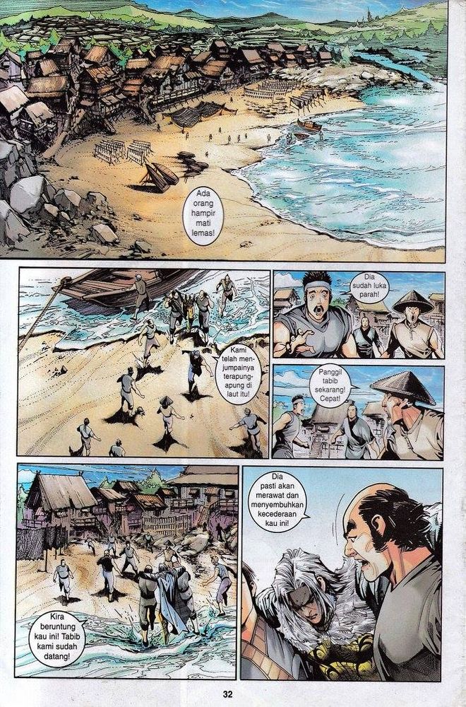 Senjata Misteri 3: Chapter 129 - Page 32