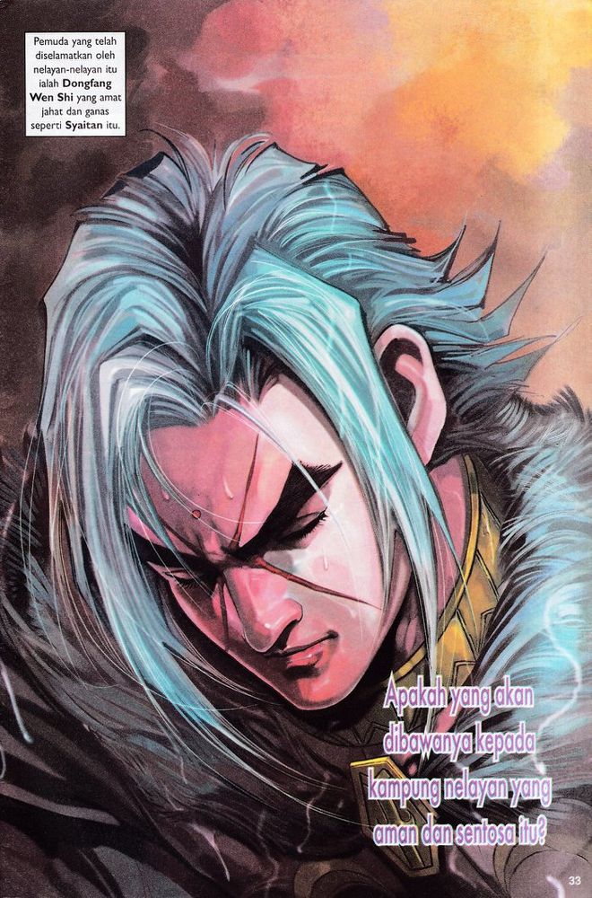 Senjata Misteri 3: Chapter 129 - Page 33