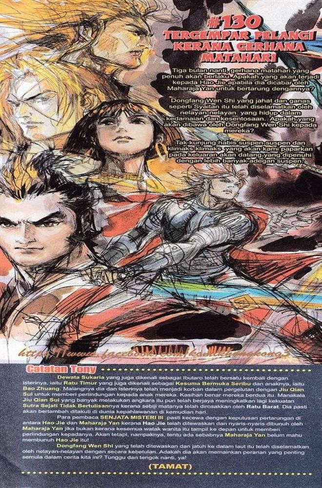 Senjata Misteri 3: Chapter 129 - Page 34