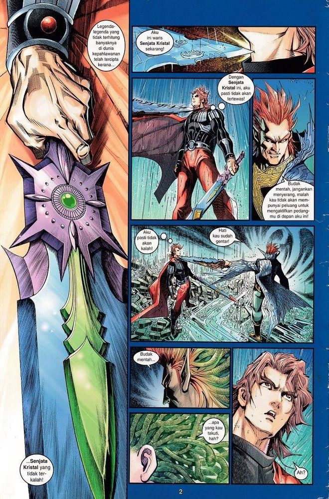 Senjata Misteri 3: Chapter 130 - Page 2