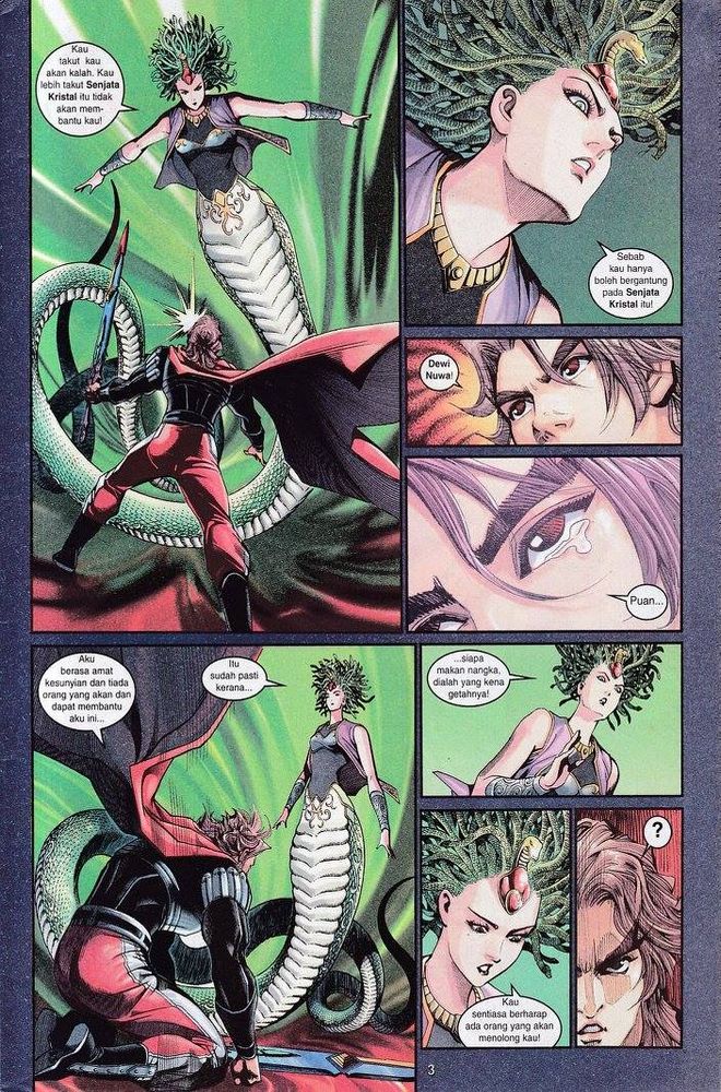 Senjata Misteri 3: Chapter 130 - Page 3