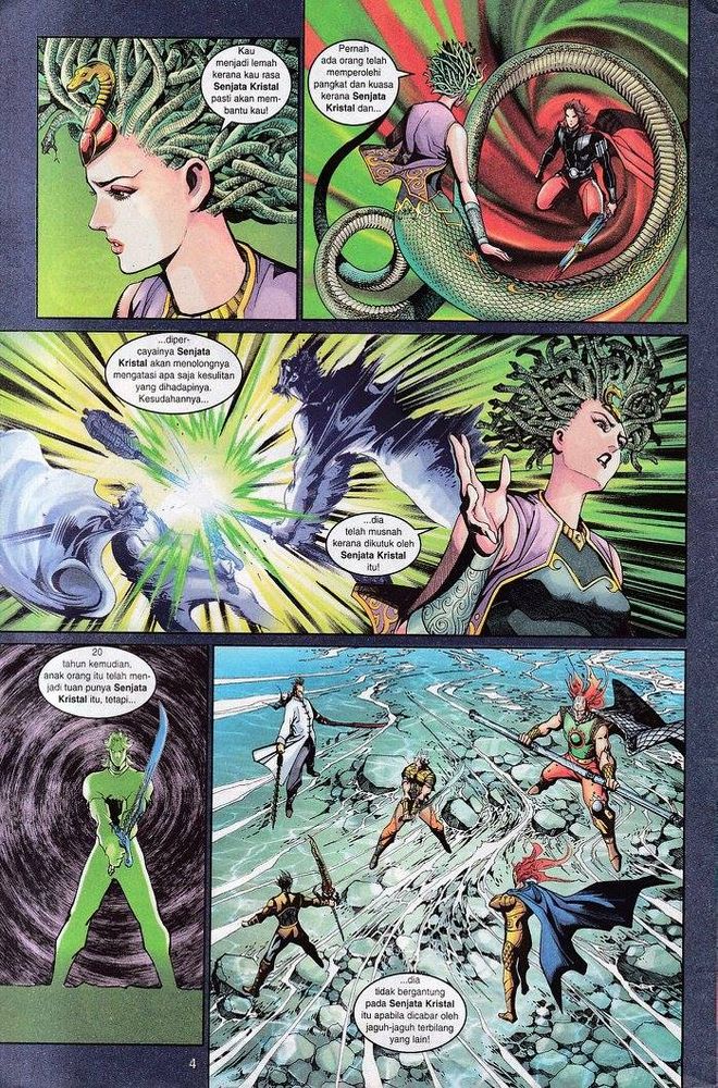 Senjata Misteri 3: Chapter 130 - Page 4