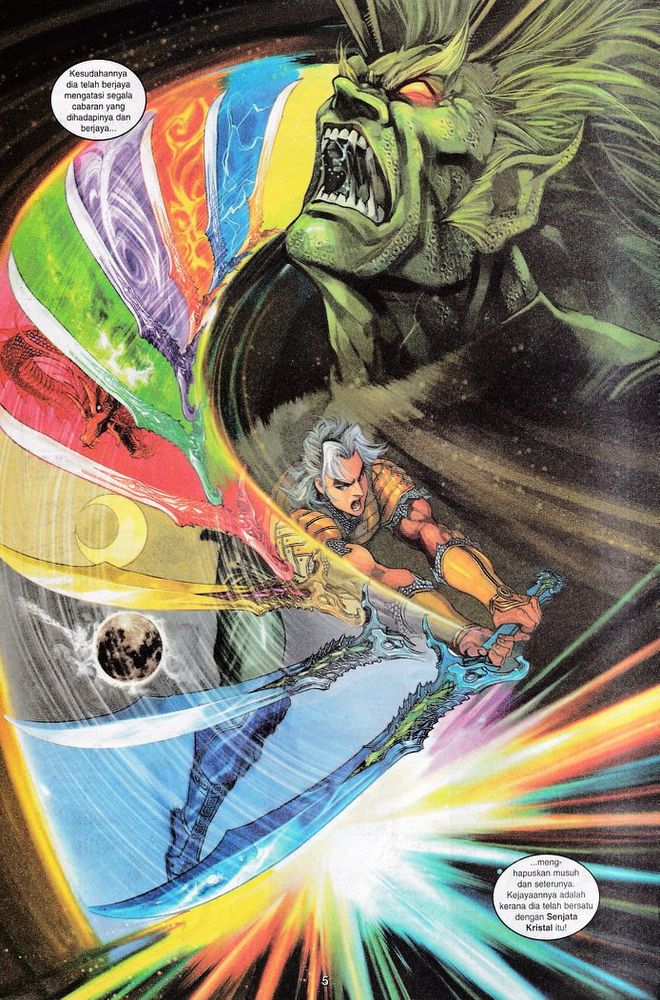 Senjata Misteri 3: Chapter 130 - Page 5