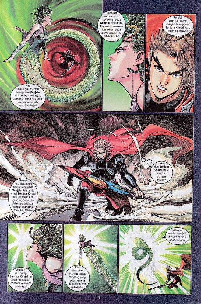 Senjata Misteri 3: Chapter 130 - Page 6