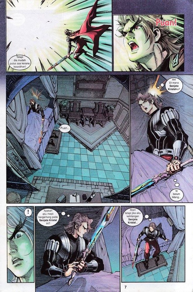 Senjata Misteri 3: Chapter 130 - Page 7