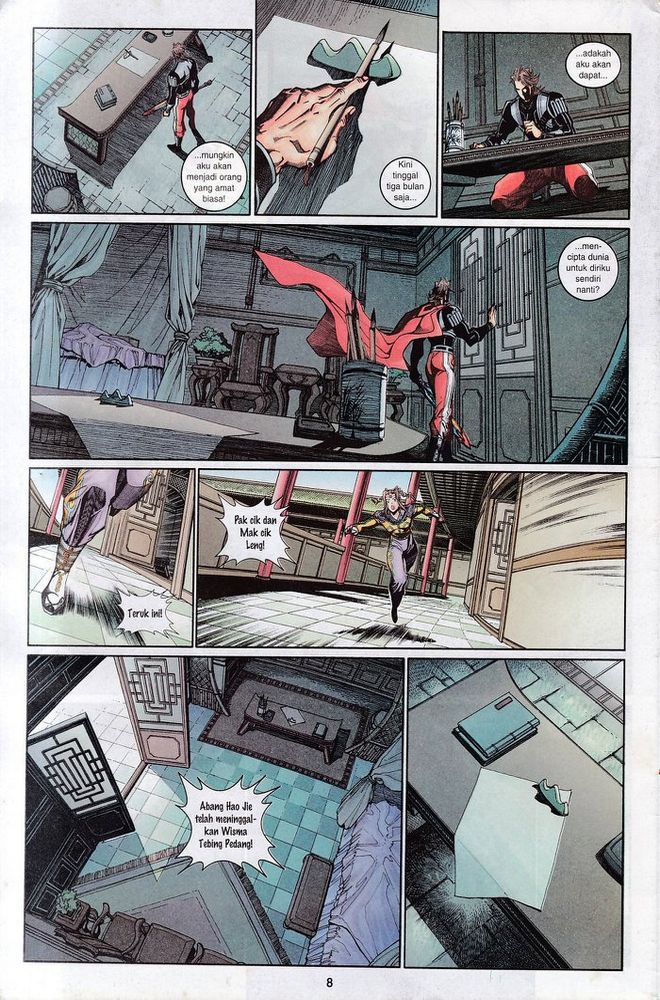 Senjata Misteri 3: Chapter 130 - Page 8