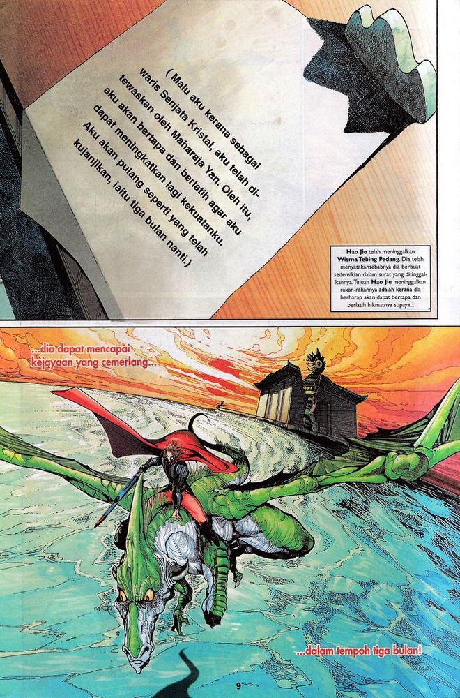 Senjata Misteri 3: Chapter 130 - Page 9