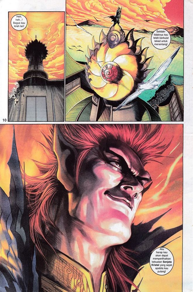 Senjata Misteri 3: Chapter 130 - Page 10