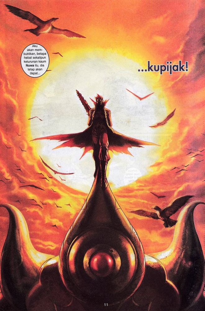 Senjata Misteri 3: Chapter 130 - Page 11