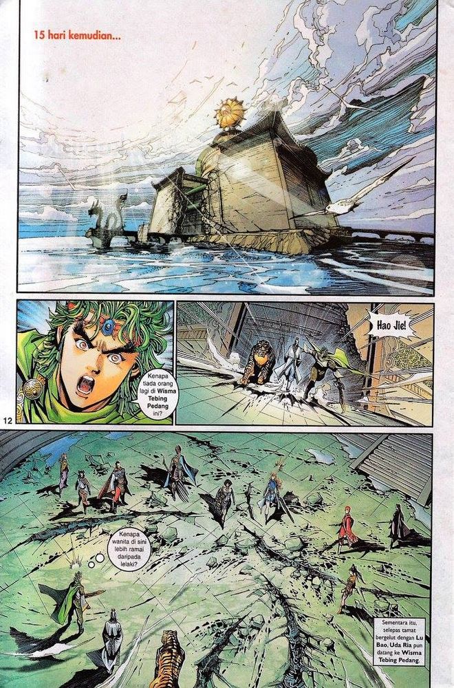 Senjata Misteri 3: Chapter 130 - Page 12