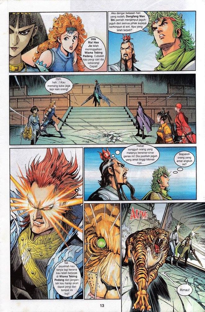 Senjata Misteri 3: Chapter 130 - Page 13