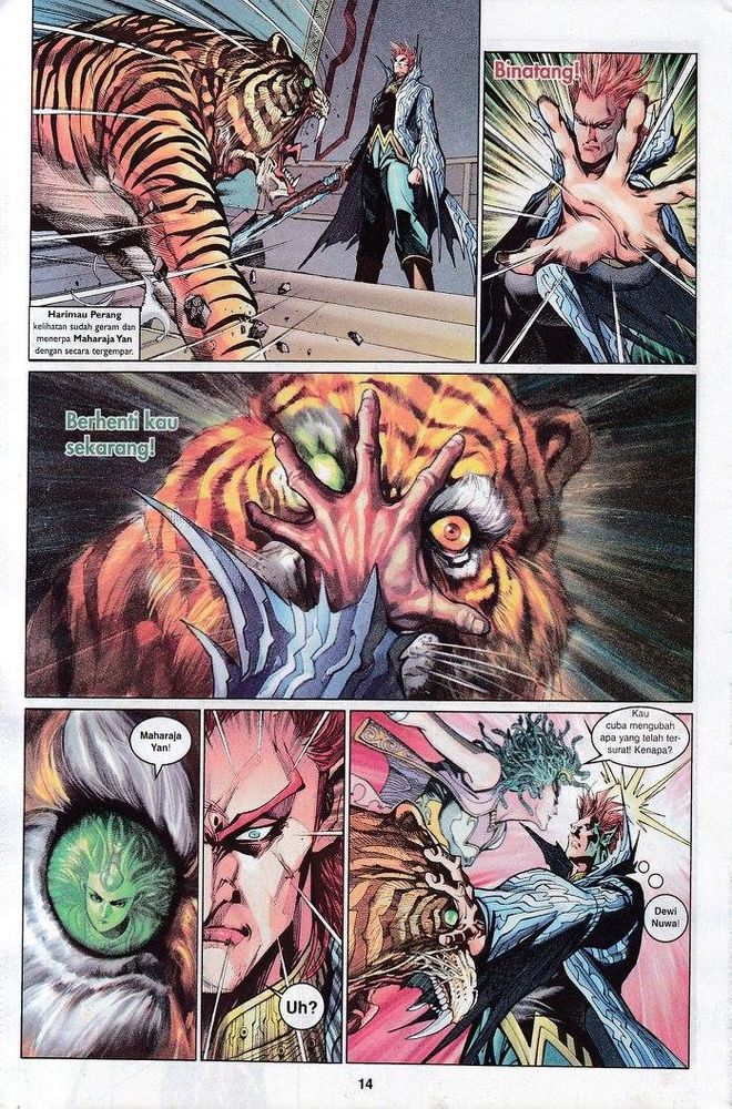 Senjata Misteri 3: Chapter 130 - Page 14