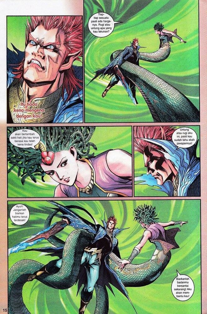 Senjata Misteri 3: Chapter 130 - Page 15