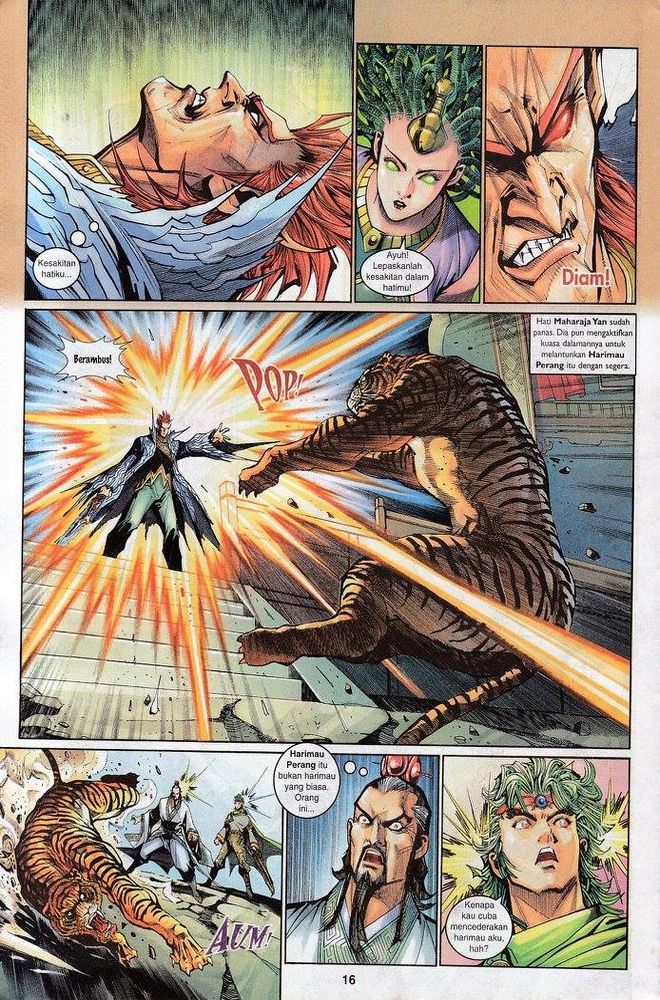 Senjata Misteri 3: Chapter 130 - Page 16