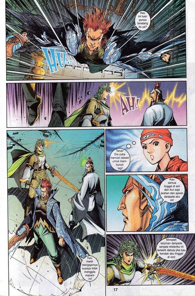 Senjata Misteri 3: Chapter 130 - Page 17