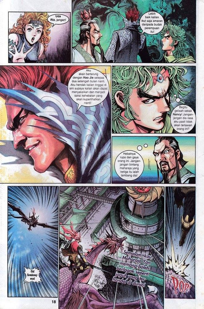 Senjata Misteri 3: Chapter 130 - Page 18