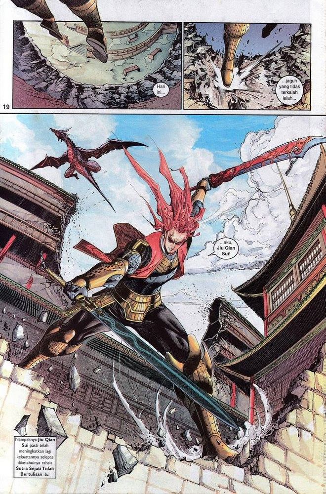 Senjata Misteri 3: Chapter 130 - Page 19