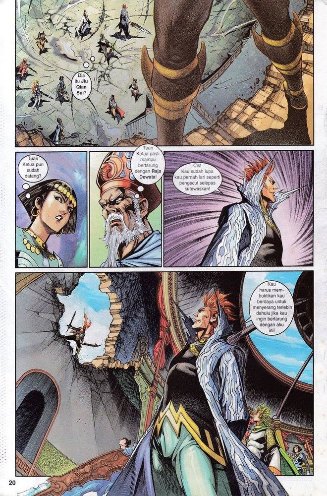 Senjata Misteri 3: Chapter 130 - Page 20