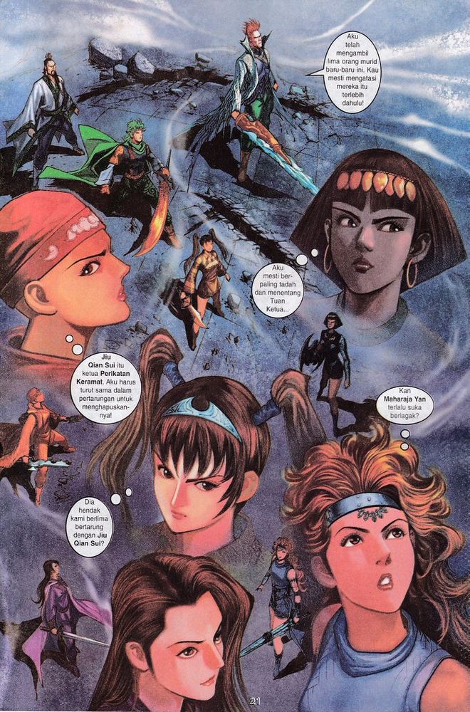 Senjata Misteri 3: Chapter 130 - Page 21