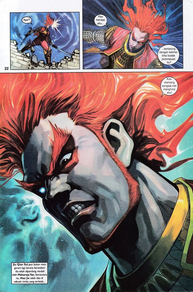 Senjata Misteri 3: Chapter 130 - Page 22