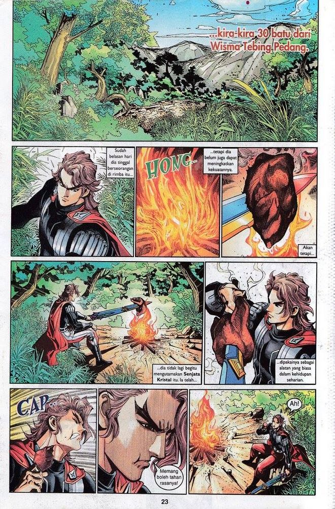 Senjata Misteri 3: Chapter 130 - Page 23