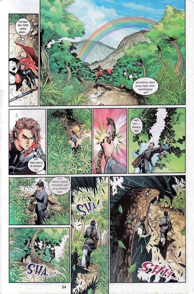 Senjata Misteri 3: Chapter 130 - Page 24