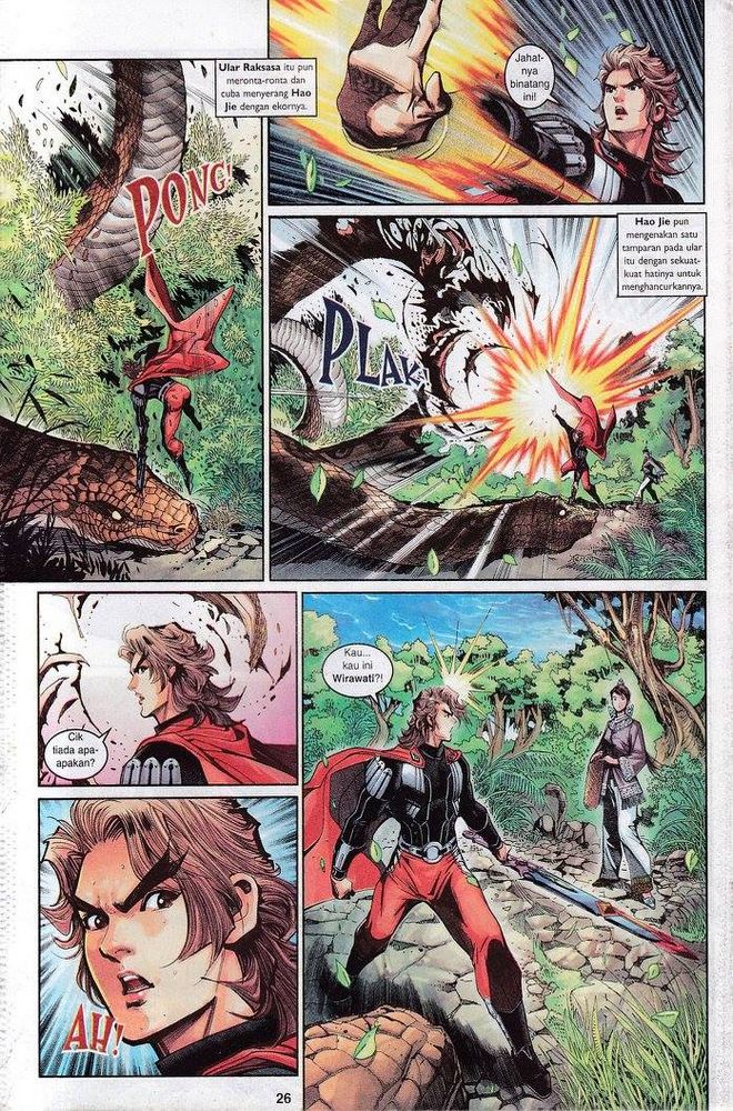 Senjata Misteri 3: Chapter 130 - Page 26