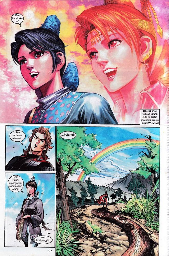 Senjata Misteri 3: Chapter 130 - Page 27