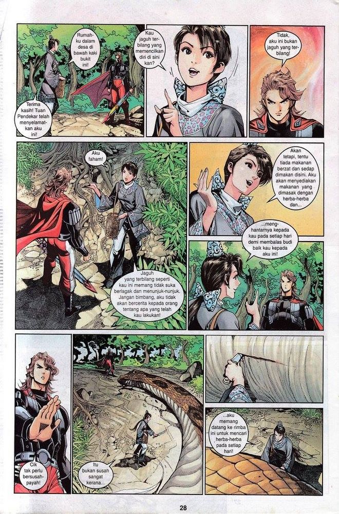 Senjata Misteri 3: Chapter 130 - Page 28