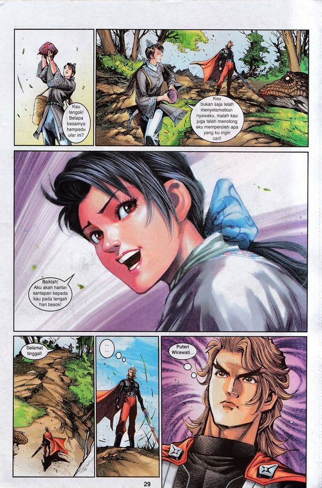 Senjata Misteri 3: Chapter 130 - Page 29