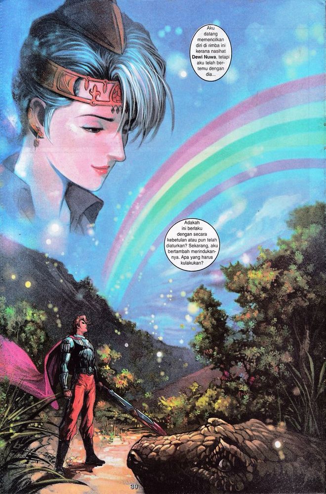 Senjata Misteri 3: Chapter 130 - Page 30