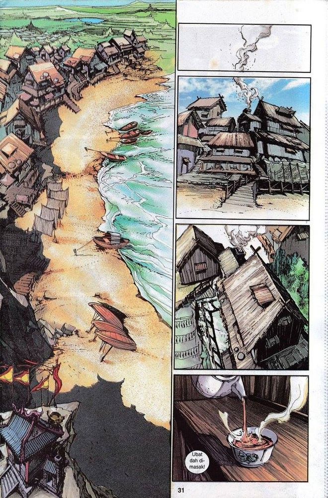 Senjata Misteri 3: Chapter 130 - Page 31