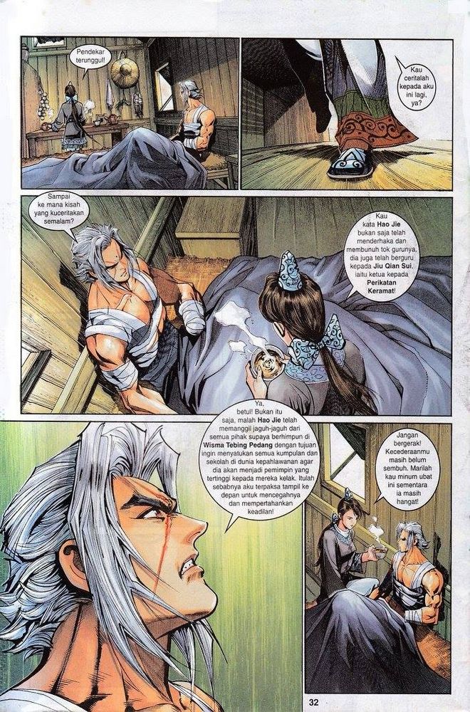 Senjata Misteri 3: Chapter 130 - Page 32