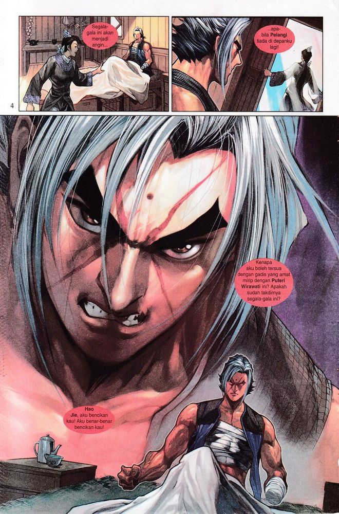 Senjata Misteri 3: Chapter 131 - Page 4