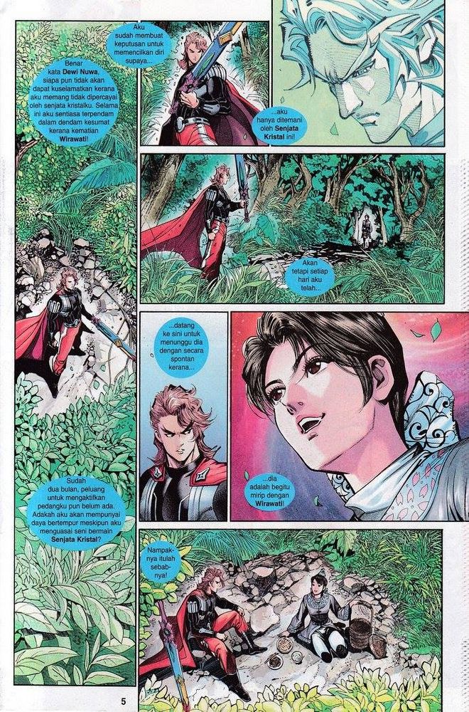 Senjata Misteri 3: Chapter 131 - Page 5