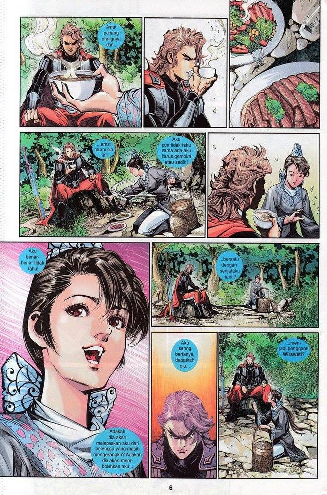 Senjata Misteri 3: Chapter 131 - Page 6